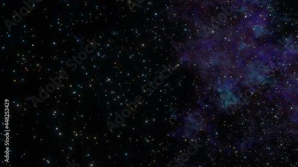 Fototapeta space galaxy background