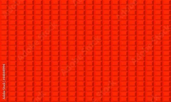 Fototapeta Red geometric background. Vector illustration. 