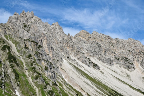 Fototapeta Bergimpressionen Karwendel Österreich