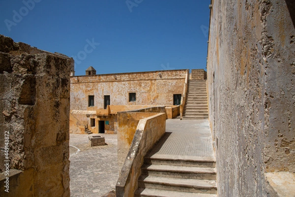 Fototapeta Castello Gallipoli, Apulien, Salento, Italien