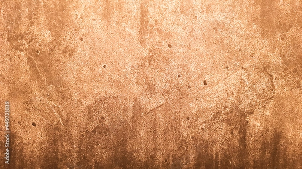 Fototapeta Granite stone texture. Brown golden stone background. old empty stone wall surface or ancient dirty brown paper texture background brown or beige. brown gold grunge.