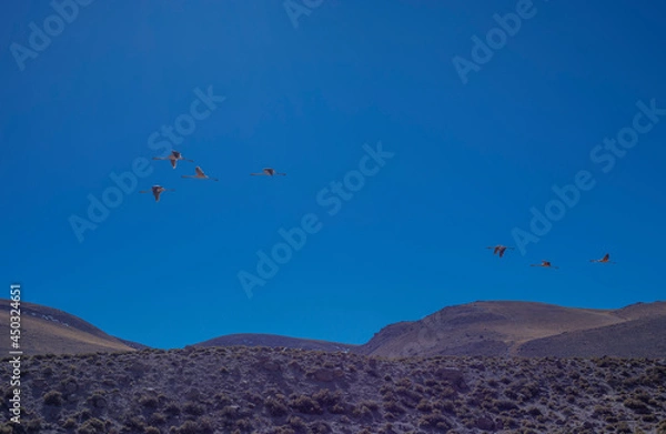 Fototapeta Pueblo Machuca - San Pedro de Atacama - Chile