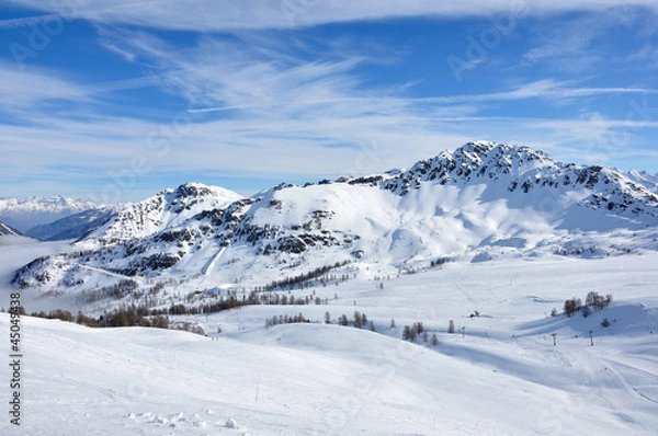 Fototapeta Montgenèvre 18