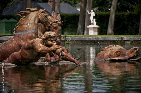 Fototapeta Fountain in Versailles