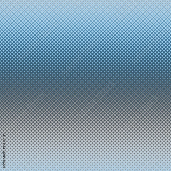 Fototapeta Seamless blue gray gradient ombre background texture