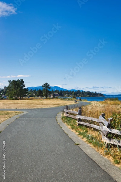 Fototapeta Beaches and Parks - Destination Campbell River, Vancouver Island, British Colombia