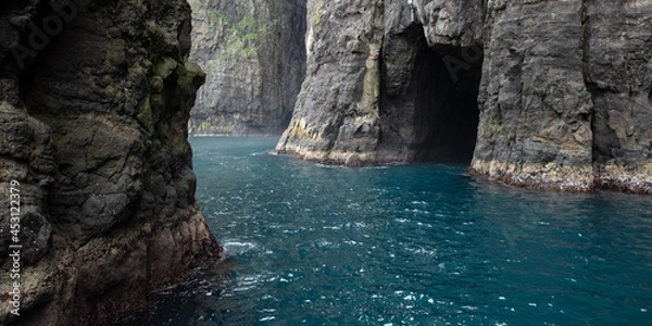 Fototapeta FarOe islands, summer 2021