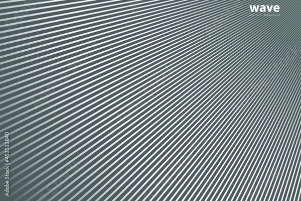 Fototapeta Abstract Pattern background, vector template for your ideas,  lines texture, waved lines texture. Technology wallpaper.