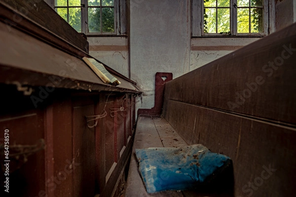 Fototapeta Lost Place Kirche