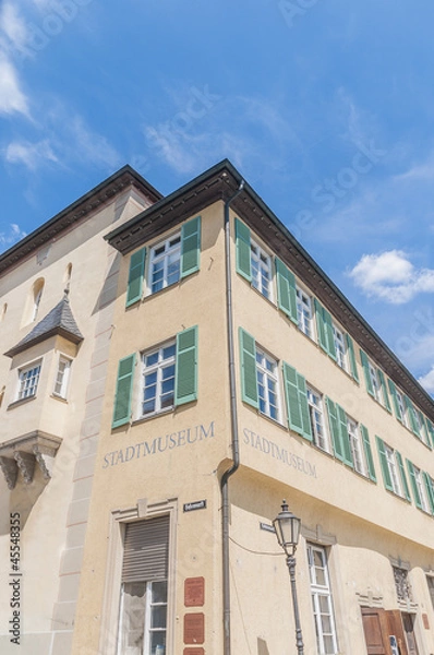 Fototapeta Town Museum in Esslingen am Neckar, Germany