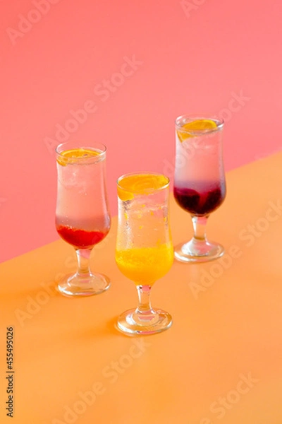 Fototapeta glass of juice