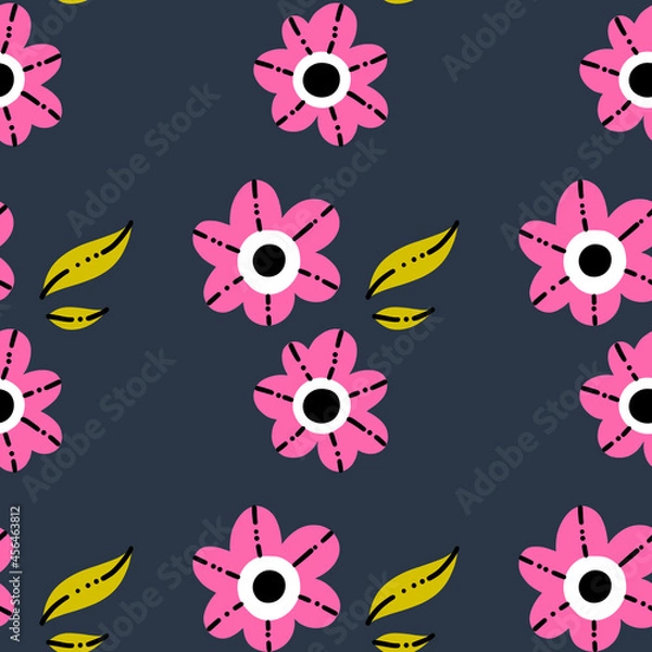 Fototapeta Flowers pattern