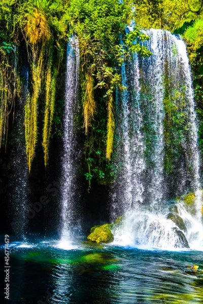 Fototapeta Antalya, Duden-Wasserfall