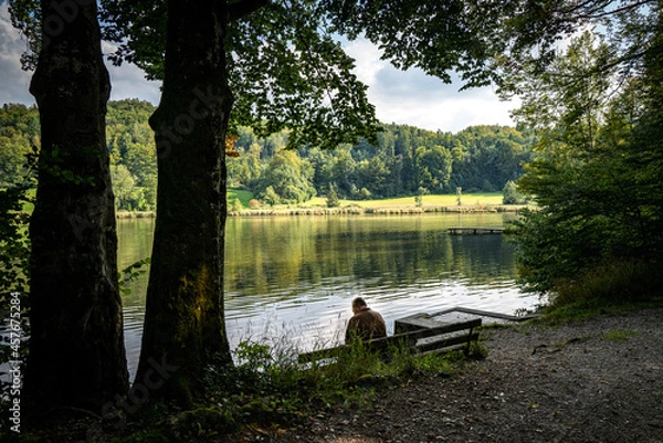 Fototapeta Rückzug