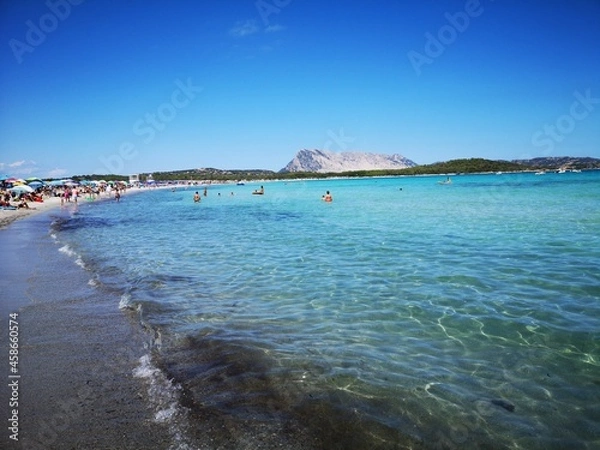 Fototapeta Sardinien, Natur und Strände