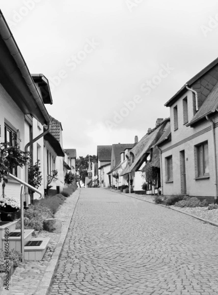 Fototapeta Innenstadt von Kappeln