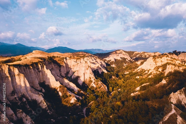 Fototapeta Melnik mountains in Bulgaria 