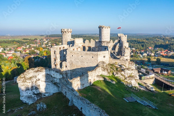 Fototapeta Zamek Ogrodzieniec