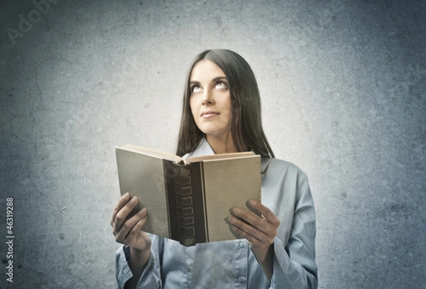 Fototapeta Reading Woman