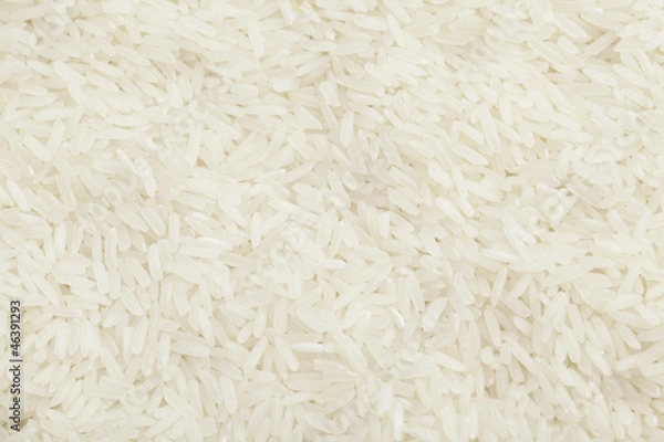 Fototapeta Uncooked Rice