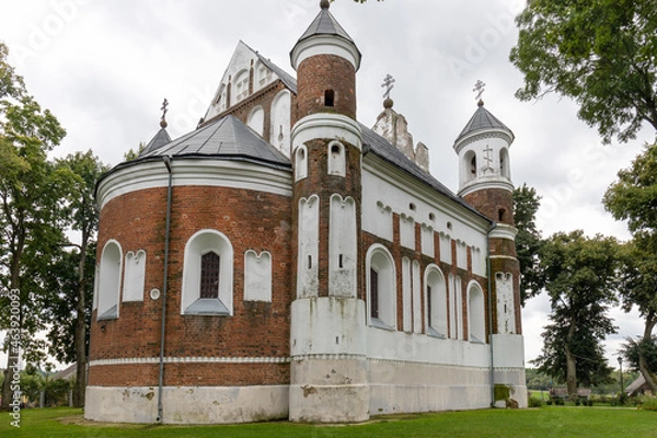 Fototapeta old church