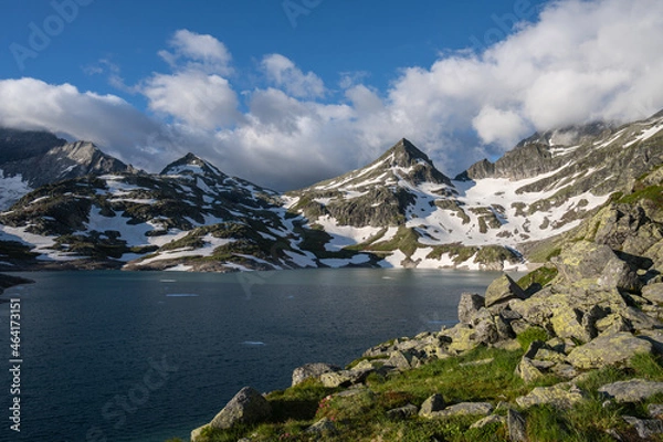 Obraz Enzingerboden -Weißsee - Alpenpanorama