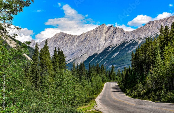 Fototapeta Jasper National Park in Alberta Canada