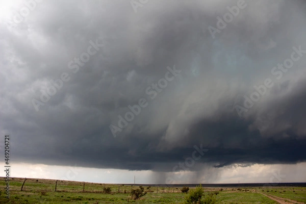 Fototapeta Severe Storms and Supercells