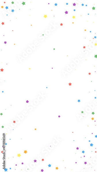 Fototapeta Festive exquisite confetti. Celebration stars. Joy