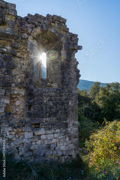 Fototapeta Südfrankreich im November