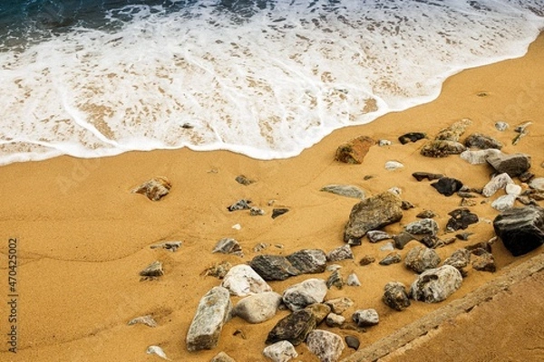 Fototapeta beach and sea