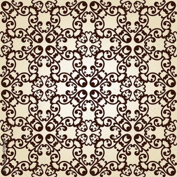 Fototapeta Vector Seamless Pattern