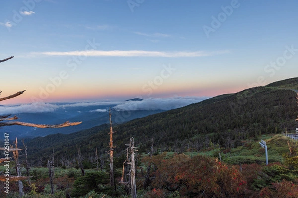 Fototapeta Towada Hachimantai National Park in Autumn