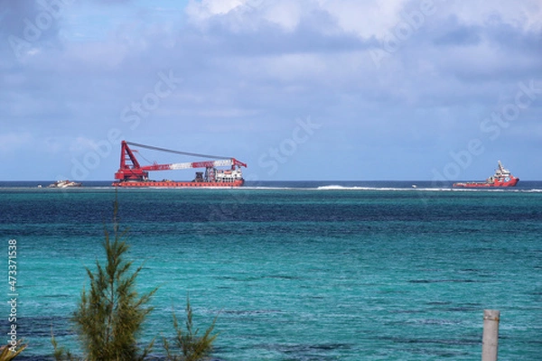 Fototapeta Urlaub auf Mauritius