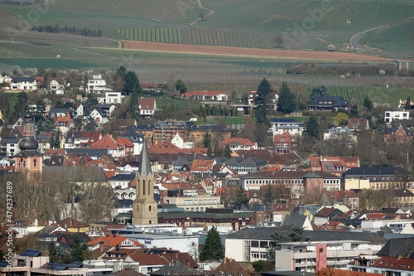 Fototapeta Bad Kreuznach