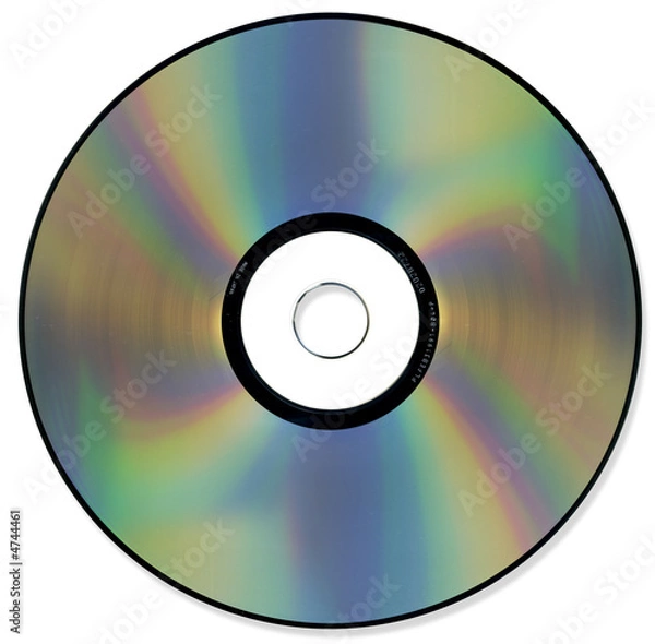 Fototapeta Laserdisc