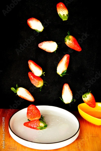 Fototapeta strawberry