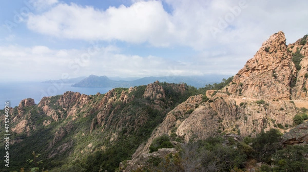 Fototapeta Calanques Corse