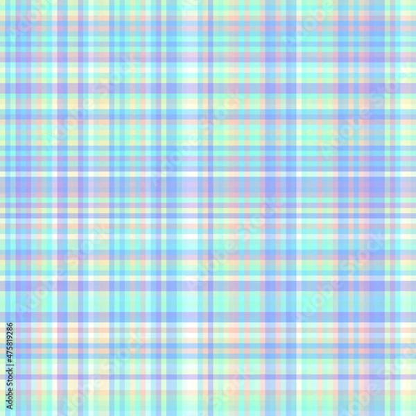 Fototapeta Abstract seamless pattern. Futuristic blur plaid.