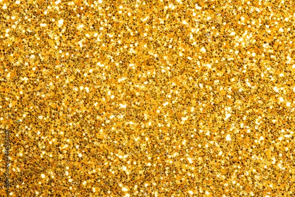 Obraz Are Plane Of  Gold Glitter Background