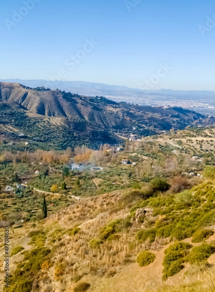 Fototapeta Mountains in Granada