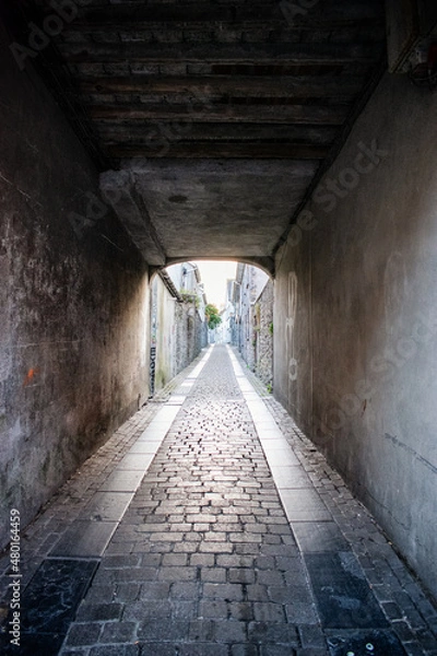 Fototapeta Street View of Kilkenny Town, Ireland