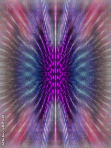 Fototapeta Abstract multicolored burst background image.