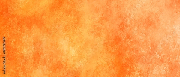 Fototapeta abstract seamless light orange ancient creative and decorative grunge orange background with diffrent colors.old grunge texture for wallpaper,banner,painting,cover,decoration and design.