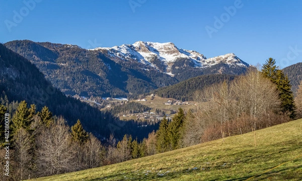 Obraz St Felix in South Tyrol