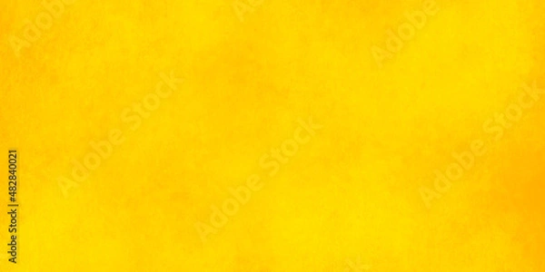 Fototapeta yellow wall background