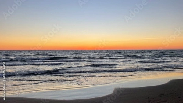 Fototapeta Il Mare invernare