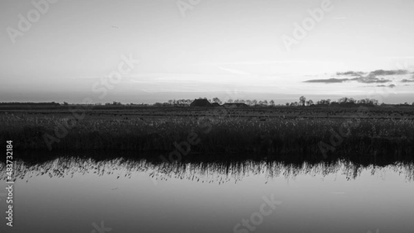 Fototapeta Sailing in the Netherlands