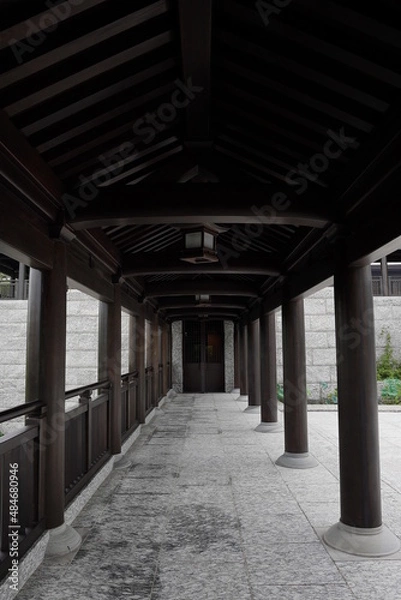 Fototapeta Buddhist monastery