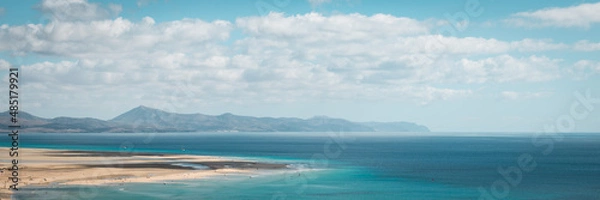 Fototapeta Küstenlandschaft Banner